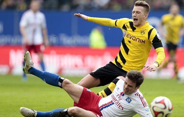 Гамбург играл в уже привычном для себя стиле, фото getty images