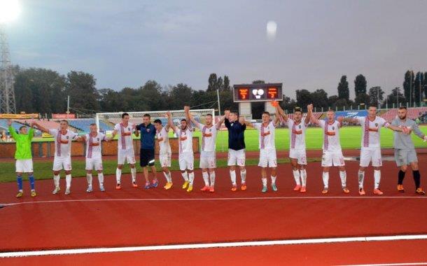 Впервые за 20 с лишним лет черкассцы переиграли мариупольцев