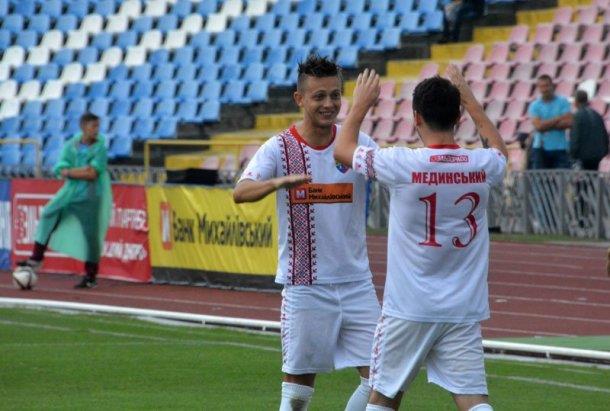 Бушман — Медынскому: "Я свое забил, теперь — твоя очередь", фото ckdnipro.com.ua