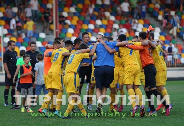ФК Тернополь триумфует в городском дерби, фото ternopoliany.te.ua.
