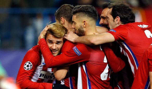 Надежда Атлетико — Гризманн, Getty Images