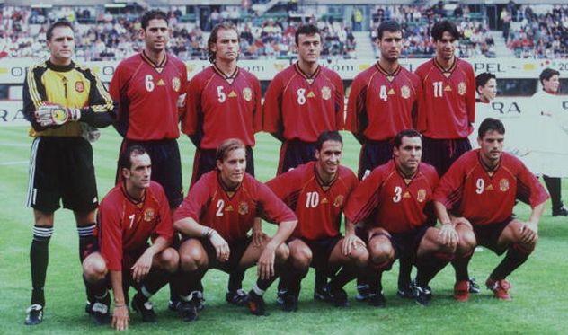 Пако и Луис Энрике здесь рядом, Getty Images