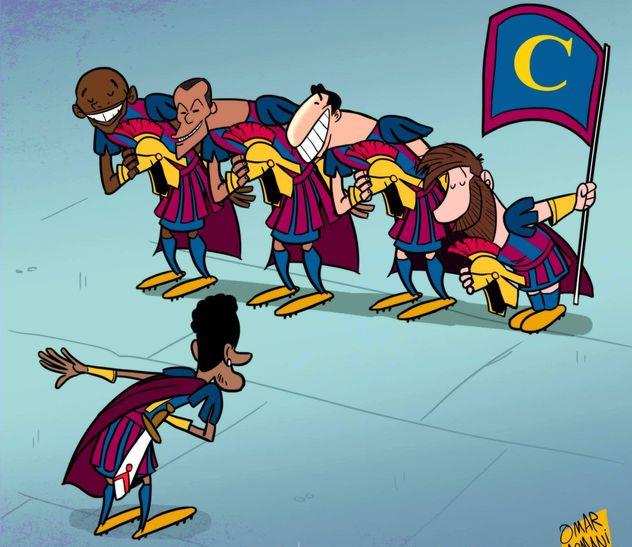 Неймар вступил в клуб "100"