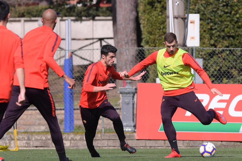 Фото ФК Рома