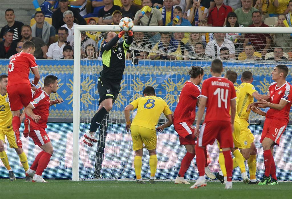 Украина — Сербия