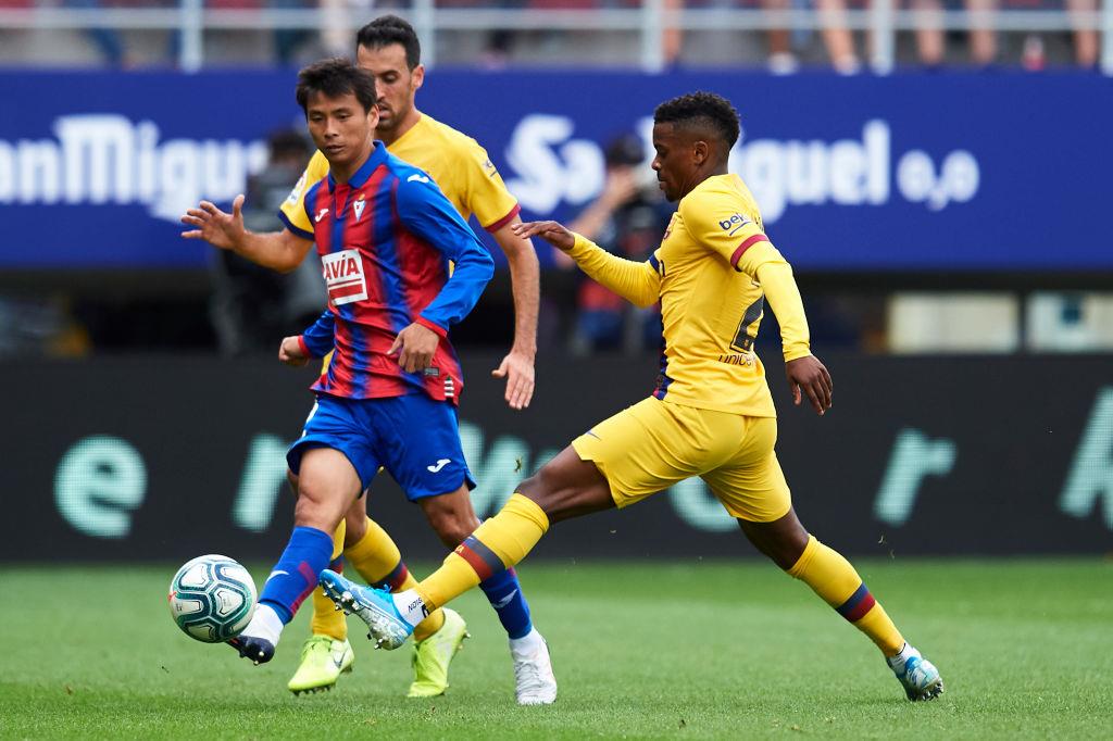 Барселону — Эйбар, фото getty images