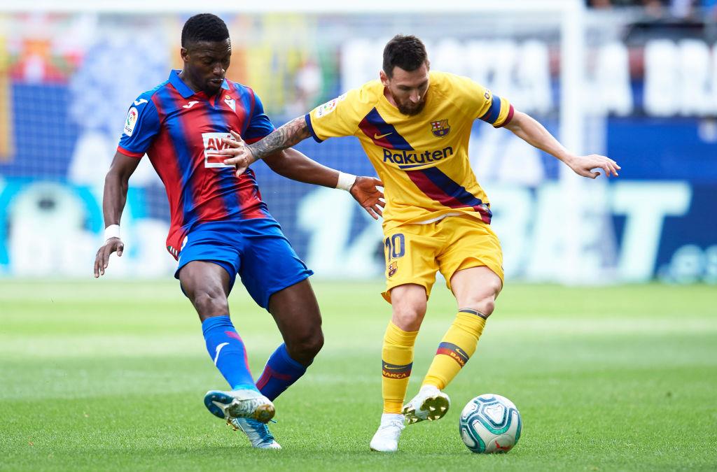 Барселона — Эйбар, фото getty images