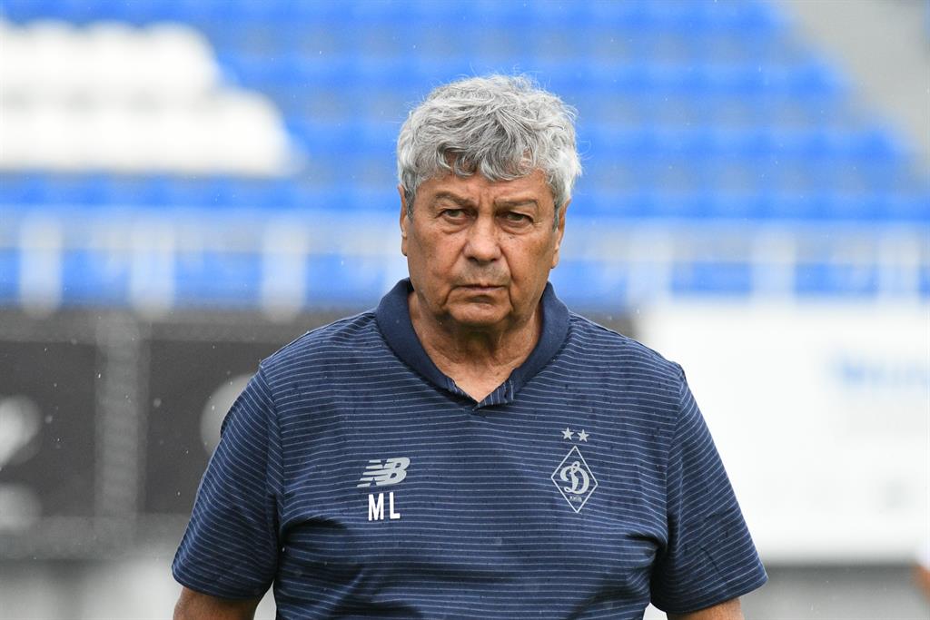 Мирча Луческу, ФК Динамо Киев