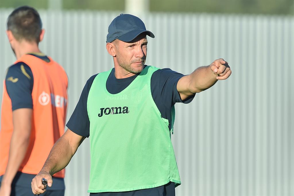 Андрей Шевченко, фото УАФ