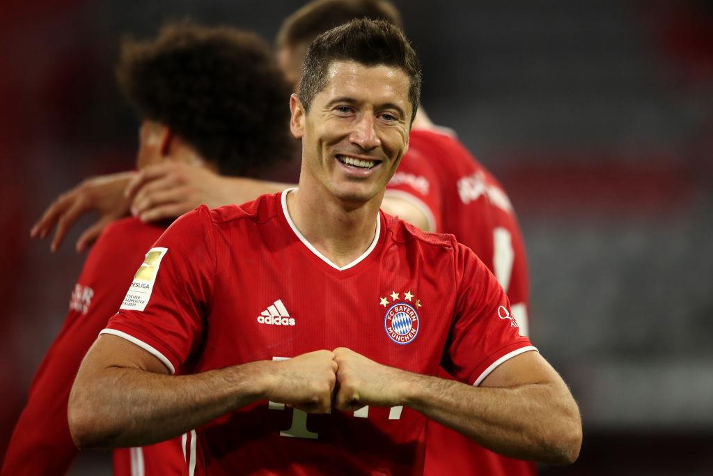 Роберт Левандовски, Getty Images