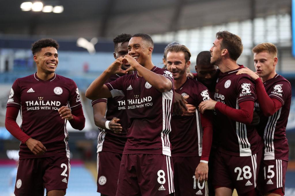 Футболисты Лестра, Getty Images