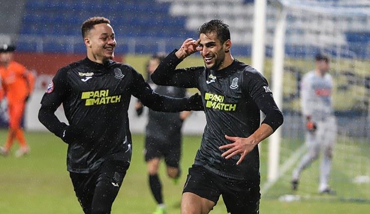 Максим Тейшейра и Захеди Шахаб, Фото: ФК Олимпик