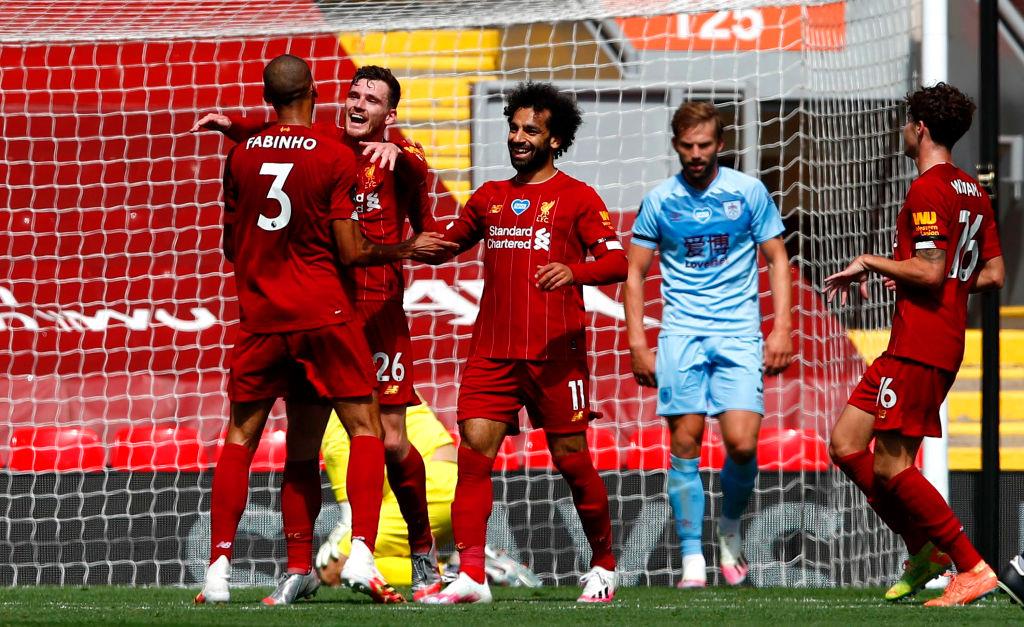 Футболисты Ливерпуля, Getty Images