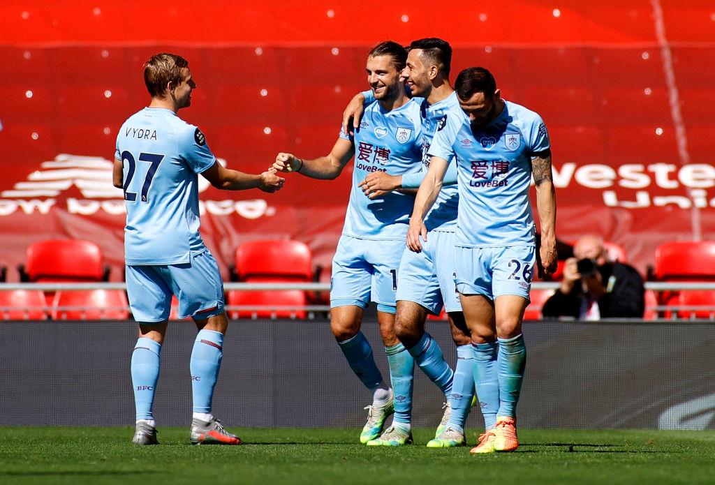 Футболисты Бернли, Getty Images