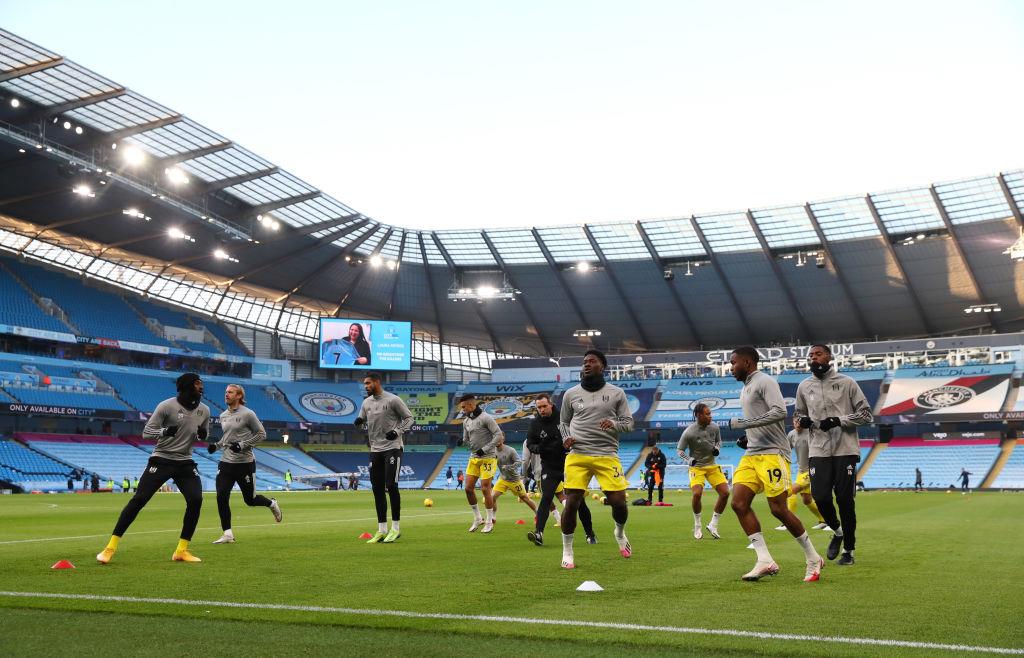 Игроки Фулхэма, GEtty images