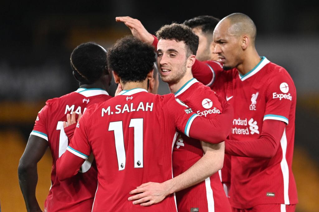 Футболисты Ливерпуля, Getty Images