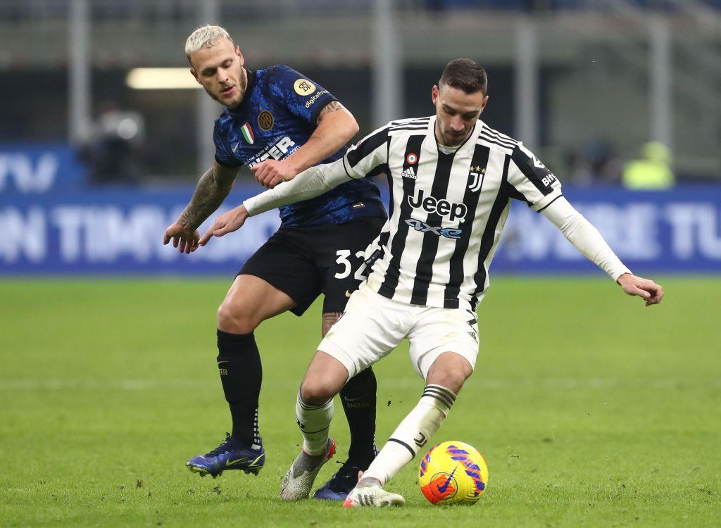 Ювентус — Інтер, getty images