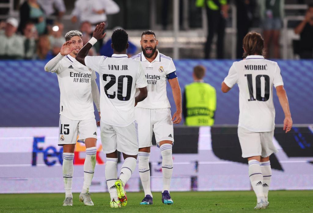 Реал, getty images