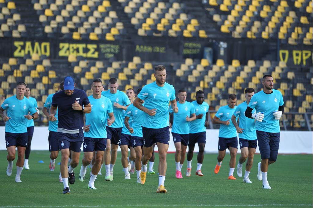 ФК Динамо Київ