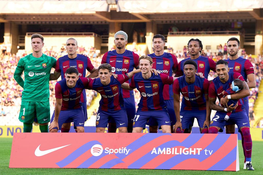 Гравці Барселони, Getty Images