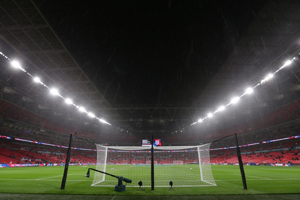 Дощ на Вемблі, getty images