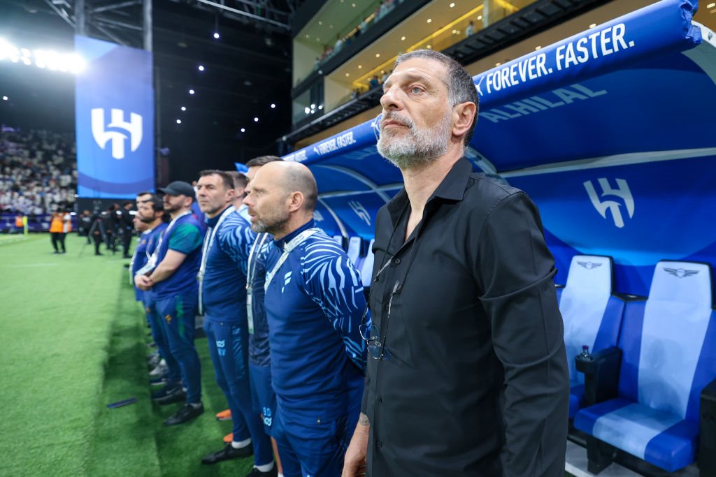 Славен Біліч під час роботи в Саудівській Аравії, getty images