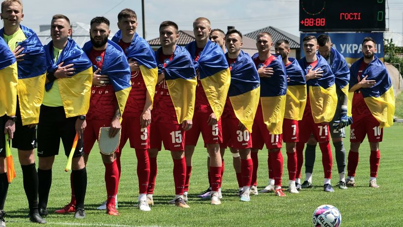 НК Пробій готується до дебюту у Першій лізі / Фото: НК Пробій