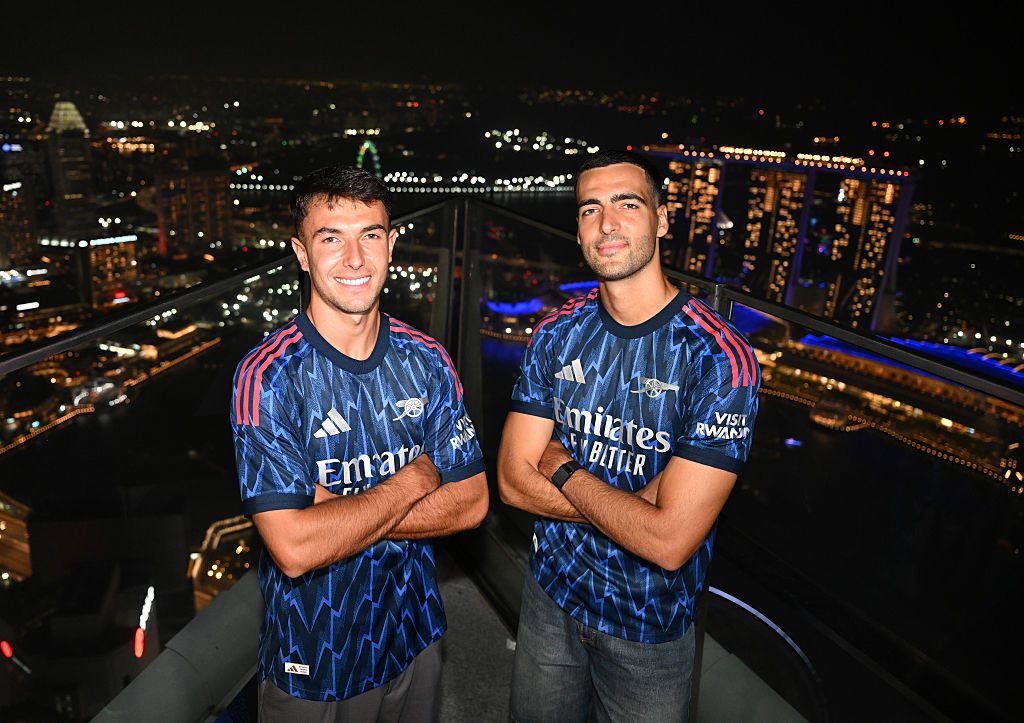 Мартін Субіменді та Мікель Меріно, getty images