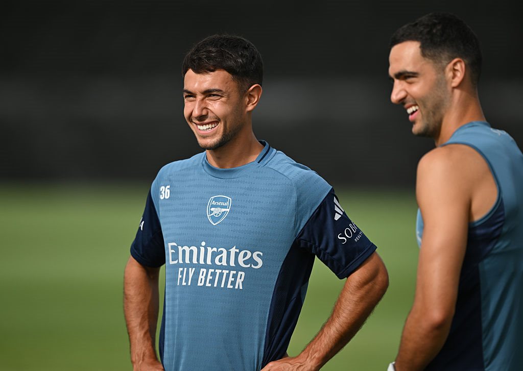 Мартін Субіменді та Мікель Меріно, getty images