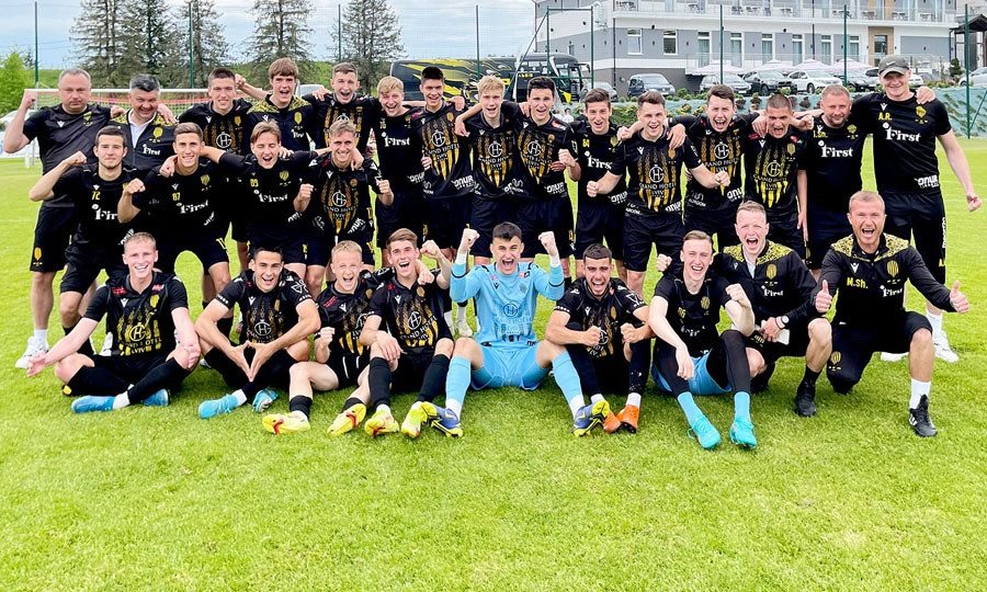 Рух вигравав чемпіонат України U-19 під орудою Віталія Пономарьова / Фото: ФК Рух