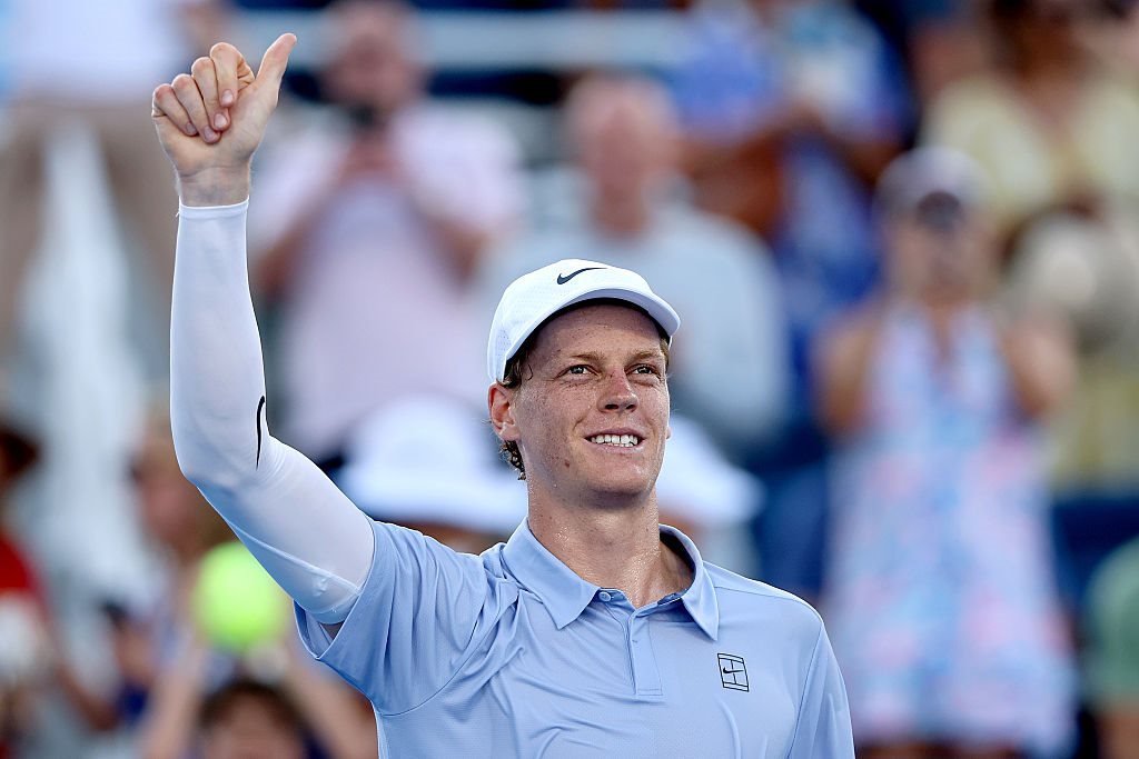 Яннік Сіннеп, getty images