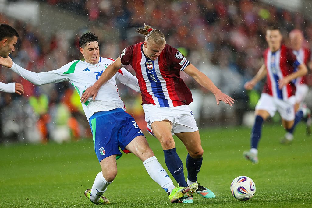 Італія — Норвегія, getty images