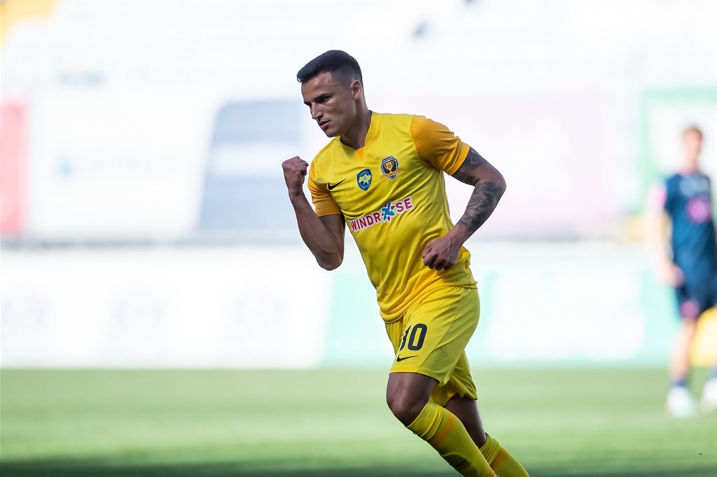 Максим Третьяков у складі Дніпра-1 / Фото: СК Дніпро-1