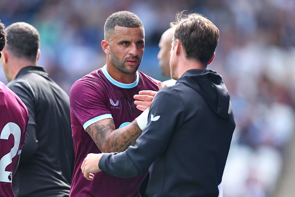 Кайл Вокер та Скотт Паркер, getty images