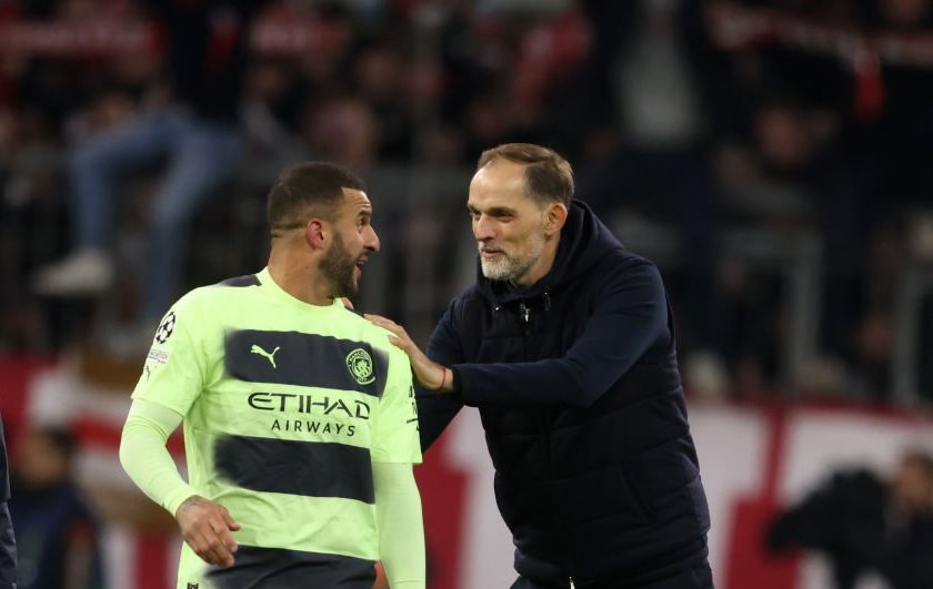 Кайл Вокер та Томас Тухель, getty images