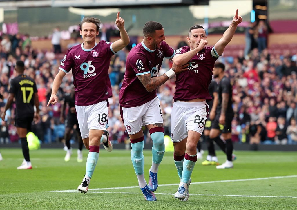 Кайл Вокер з партнерами, getty images