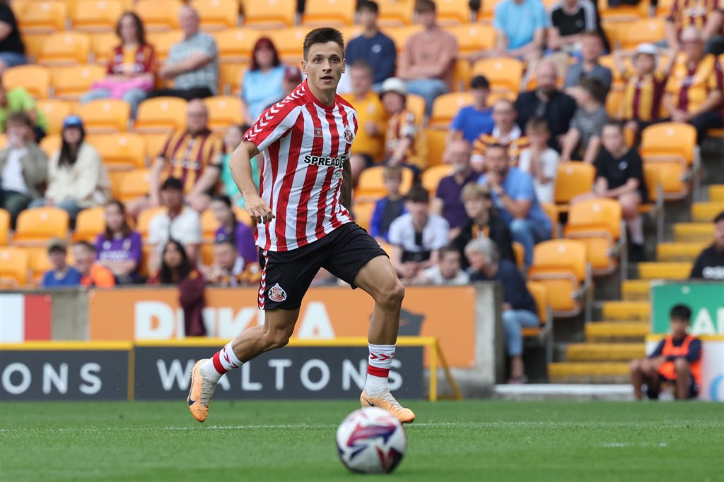 Назарій Русин у складі Сандерленду / Фото: Getty Images