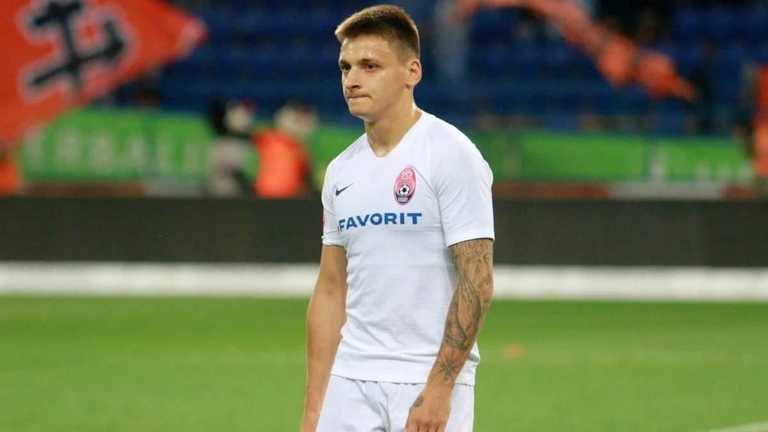 Назарій Русин двічі приходив до луганської Зорі / Фото: ФК Зоря