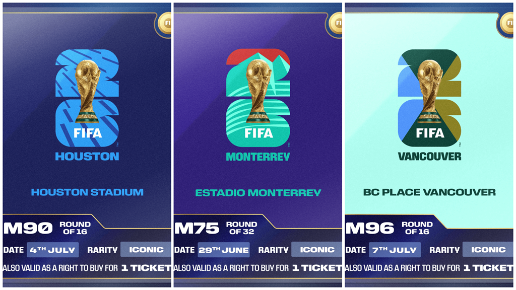 Приклад того, як виглядають RTB, фото FIFA Collect