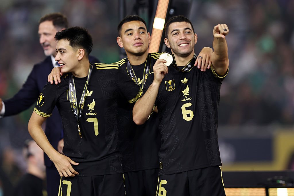 Гравці збірної Мексики, getty images