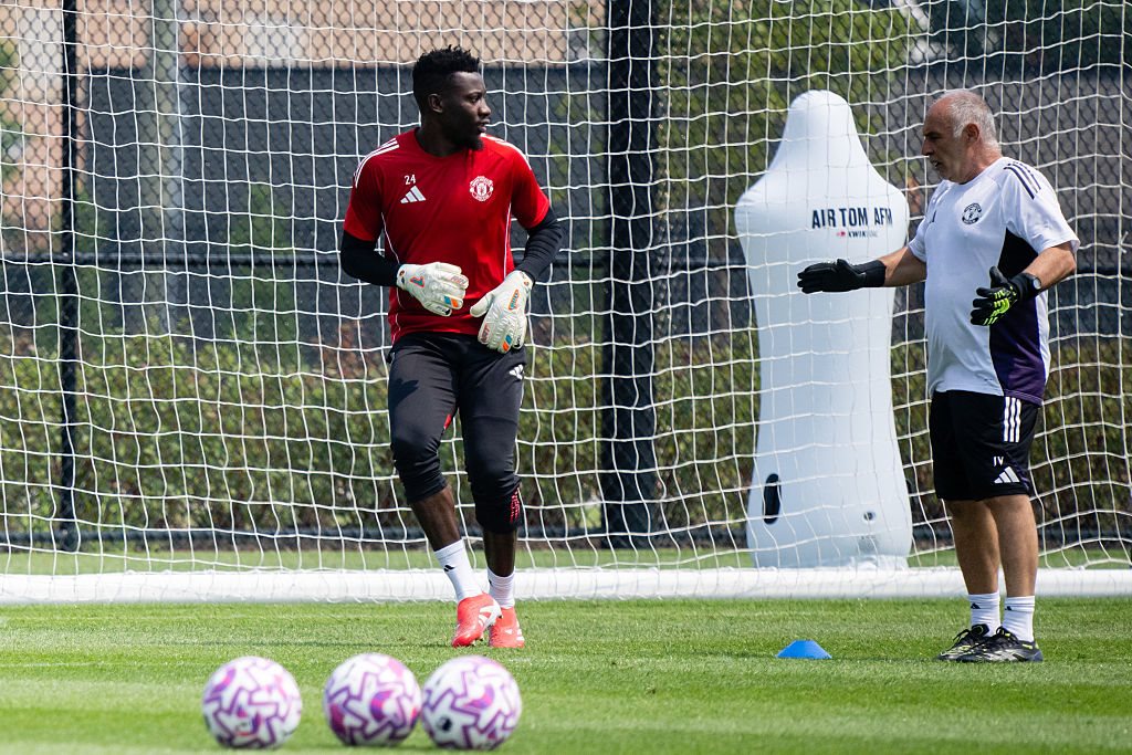 Андре Онана та Жорже Вітал, getty images