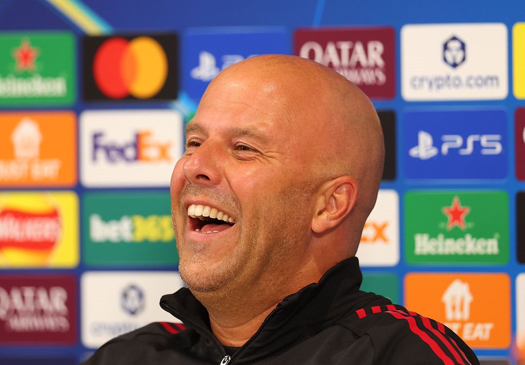 Арне Слот, фото getty images