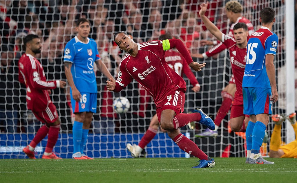 Вірджіл ван Дейк, фото getty images