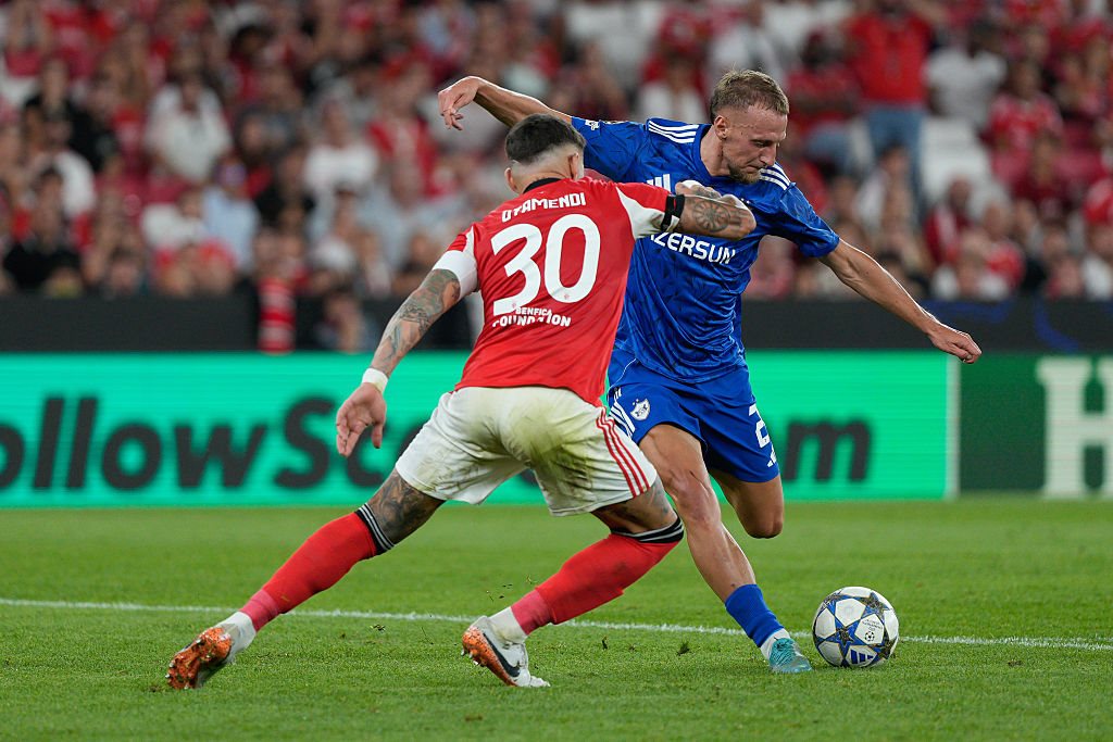 Олексій Кащук, getty images