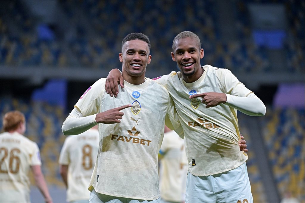 Педро Віктор та Педро Енріке. Фото: ФК Шахтар