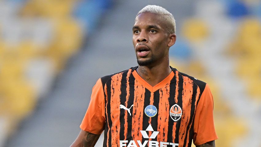 Педро Енріке виконує багато фізичної роботи під час матчів. Фото: ФК Шахтар