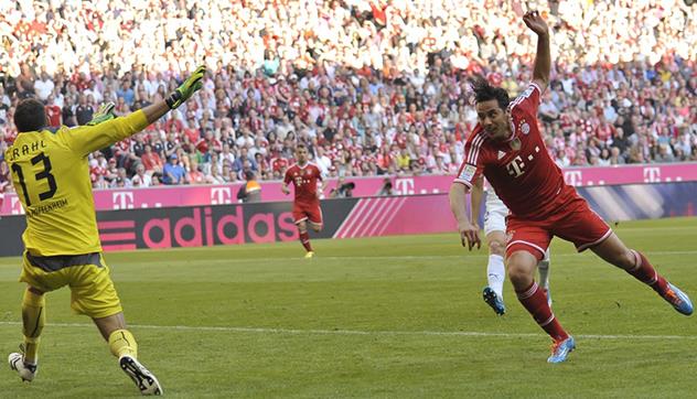 "Пицца" оформляет дубль, фото getty images