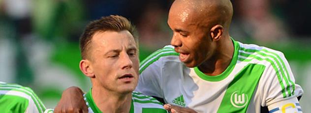 Оба героя Вольфсбурга, фото kicker.de