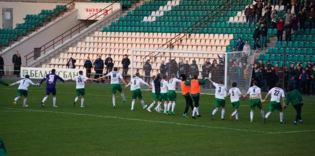 В стартовом туре Гомель с Сердюком (№4) в составе порадовал победой.