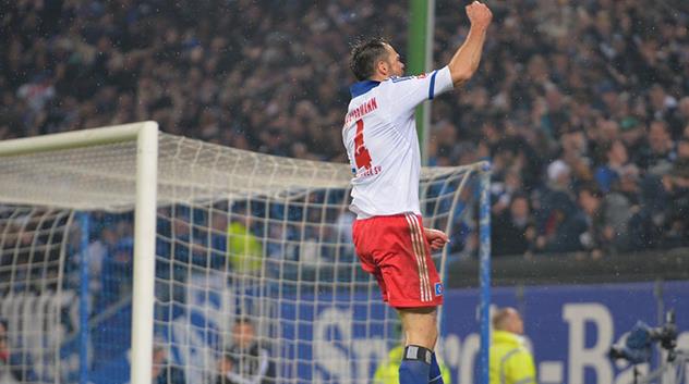 Вестерманн в этот раз забил в чужие, фото getty images